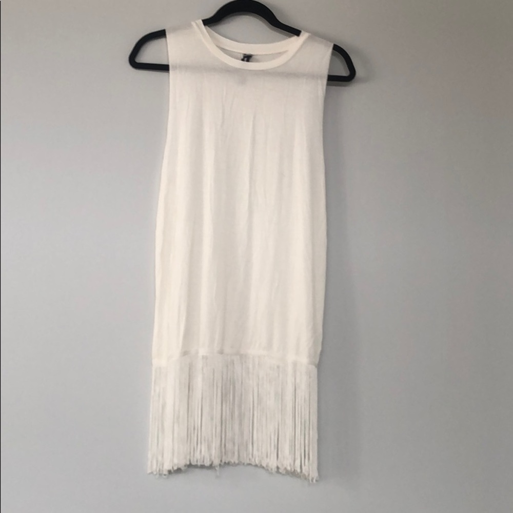 Off white tunic